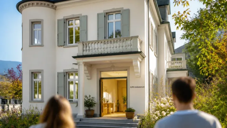 KJPD-Ambulatorium in Sarnen an einem Standort vereint – neues «Schlössli» als Zentrum