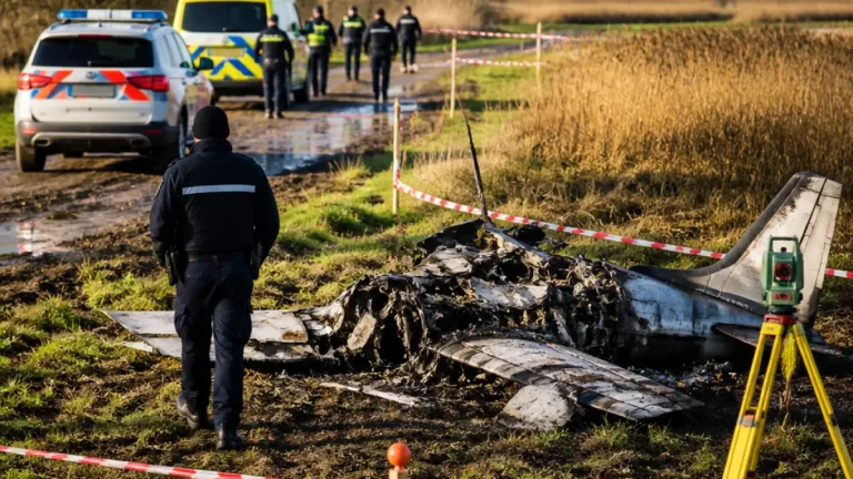 Kleinflugzeug stürzt bei Suscévaz ab — Pilot (72) kommt ums Leben