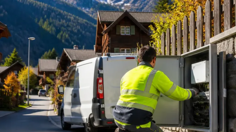 Klosters stellt bis Oktober 2026 auf intelligente Stromzähler um — kurze Unterbrüche möglich