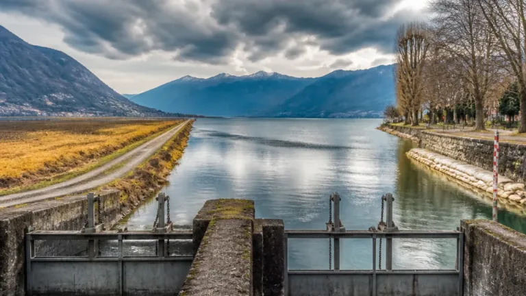 Konflikt um Lago Maggiore: Tessin und Piemont streiten über Wasserfreigaben