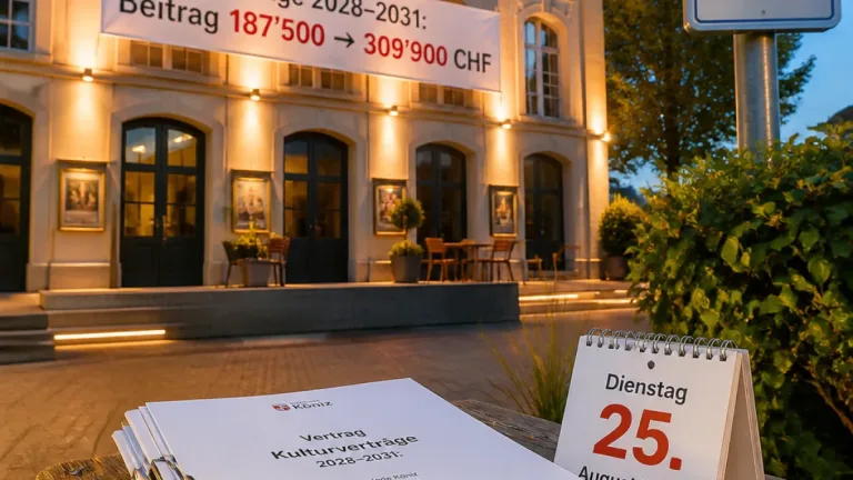Köniz unterstützt höhere Beiträge an Heitere Fahne in Kulturverträgen 2028–2031