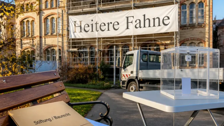 Köniz will «Heitere Fahne» sichern: Gemeinde kauft Liegenschaft und gründet Stiftung