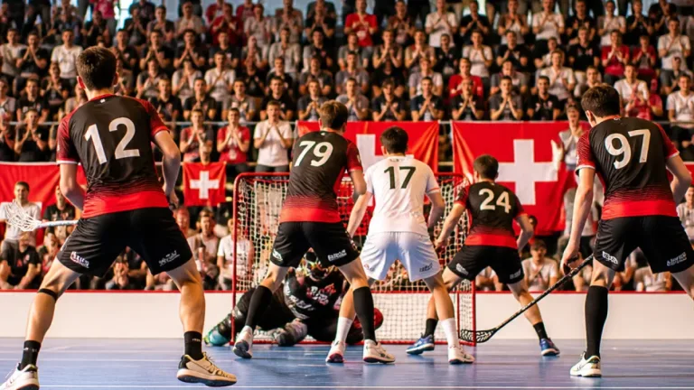Köniz zeigt Moral, verliert aber knapp 2:5 gegen Linköping am SKO-Energo Cup