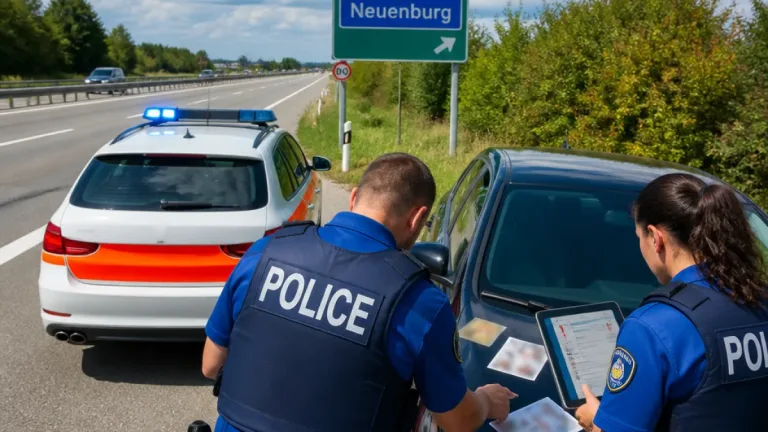 Kontrolle auf der A5: Mann mit gefälschtem Reisepass bei Neuenburg verurteilt
