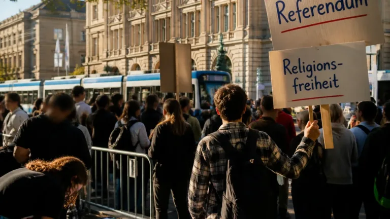 Kopftuchverbot im Kanton Zürich: Fundamentalistische Gruppen mobilisieren Referendum