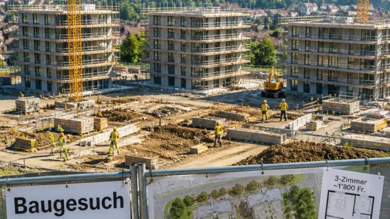 Korporation Zug plant 272 Wohnungen im Gebiet Schliffi – Dreizimmer-Wohnung soll rund 1'800 Fr. kosten