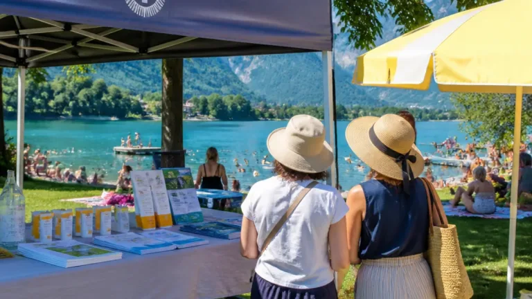 Krebsliga sensibilisiert am Wasser: UV-Schutz bleibt auch bei Hitze zentral