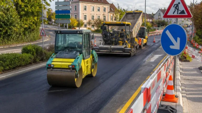 Kreuzlingen: Asphaltarbeiten auf der Konstanzerstrasse sorgen für Sperrungen und Umleitungen
