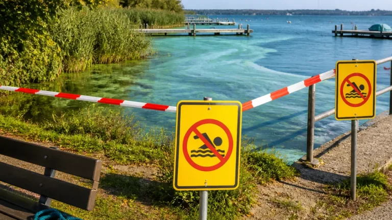 Kreuzlingen: Behörden warnen vor Blaualgen in Grossweiher und Pfaffenweiher