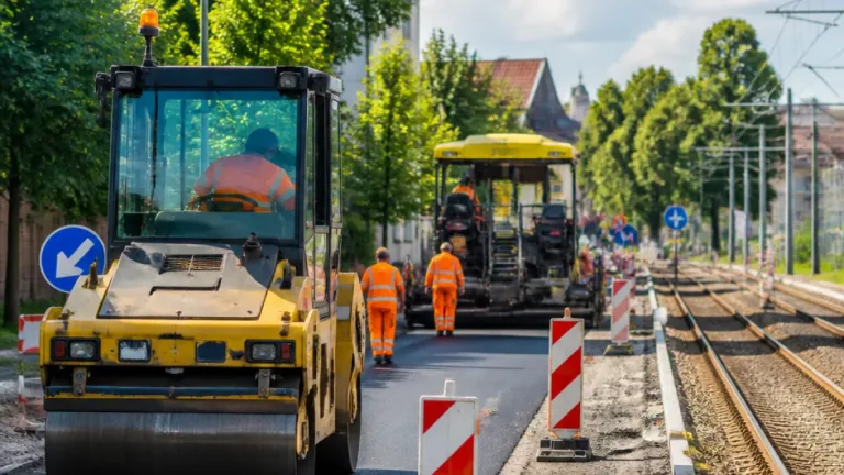 Kreuzlingen: Erneuerung der Deckschicht auf der Konstanzerstrasse in drei Etappen
