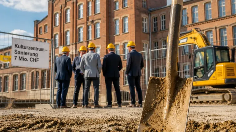 Kreuzlingen startet Sanierung des Kulturzentrums auf dem Schiesser-Areal