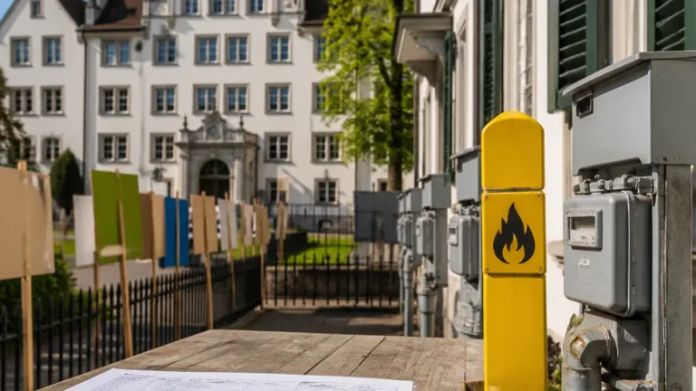Kreuzlingen: Volksinitiative will Rückbau des Gasnetzes bis 2050 stoppen