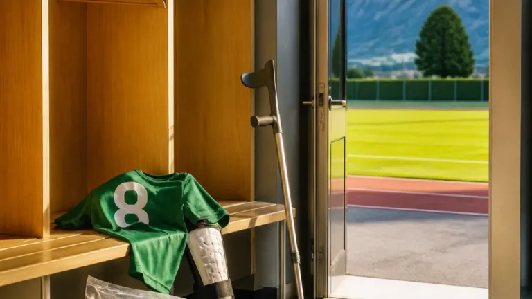Kriens: Schlüsselspieler Luka Sliskovic fällt nach Kreuzbandriss monatelang aus