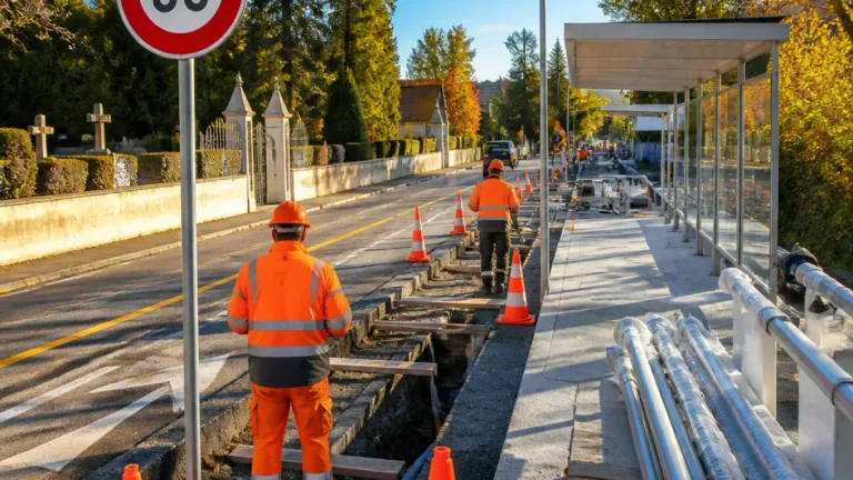 Kriens: Tempo 30 und Haltestellenverschiebung auf der Friedhofstrasse geplant