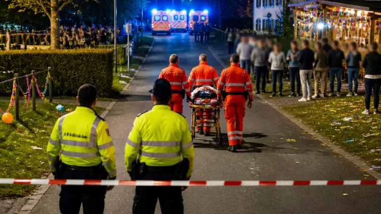 Kritik an Rettungseinsatz nach Amoklauf in Aarau: Ambulanz soll 600 Meter entfernt gewartet haben