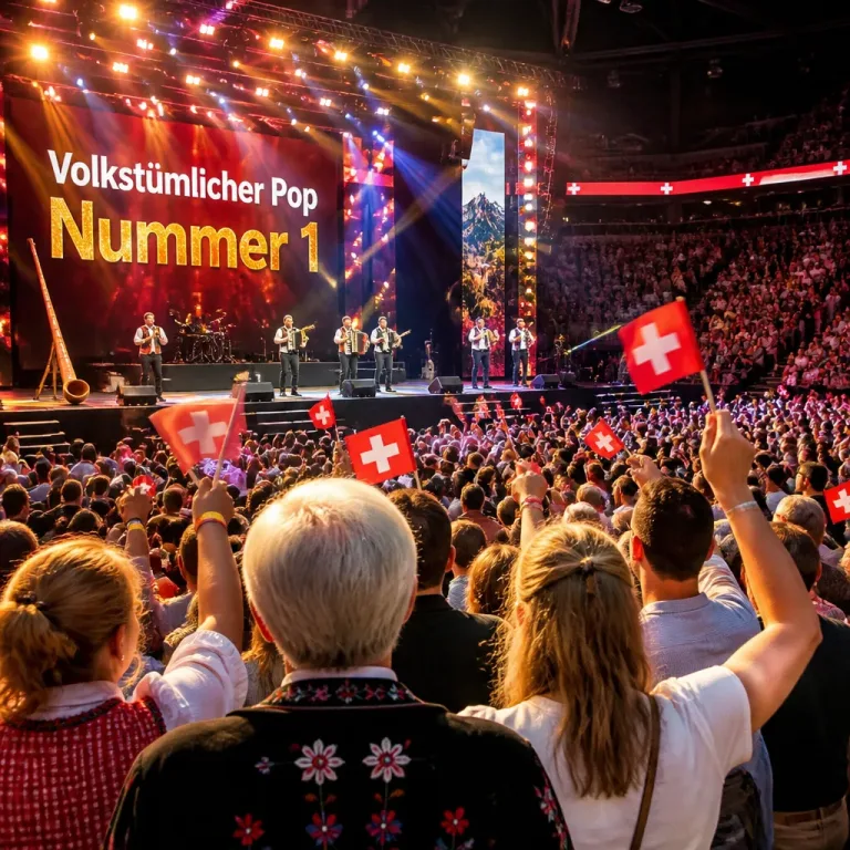 Volkstümlicher Pop wird Mainstream: Wie Heimatmusik die Schweizer Charts und Hallen erobert