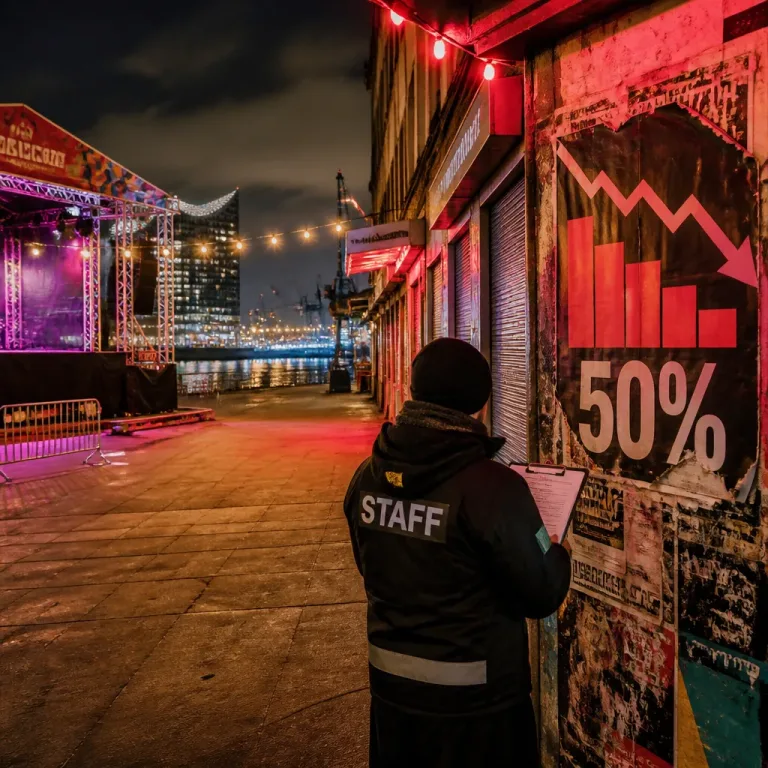 Reeperbahn-Festival steht wegen Bundeskürzungen vor ungewisser Zukunft