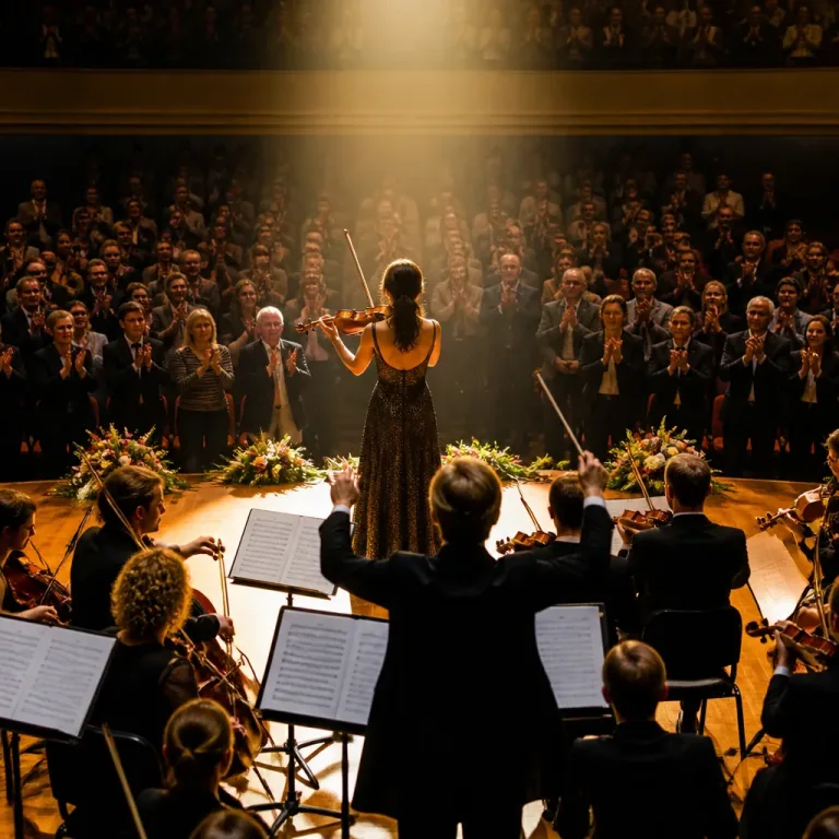 Wiener Philharmoniker begeistern in Dresden – Hilary Hahn als Glanzlicht