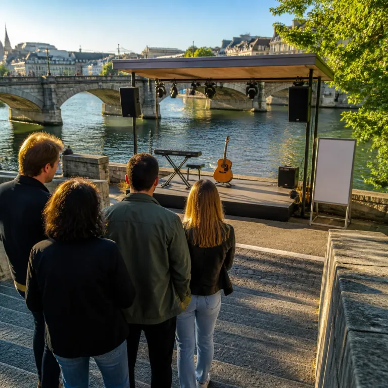 Livemusik am Pavillon an der Albertbrücke kehrt zurück – Förderzusage sichert Saisonfortsetzung