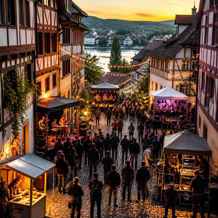 NordArt-Festival verwandelt Stein am Rhein in zehn Tage lange Kleinkunst-Bühne