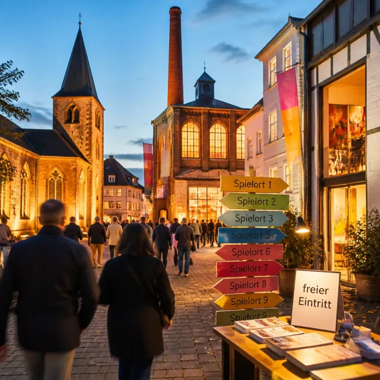 Vreden lädt zur «Langen Nacht der Kultur»: Neun Spielorte, freier Eintritt und vielfältiges Angebot
