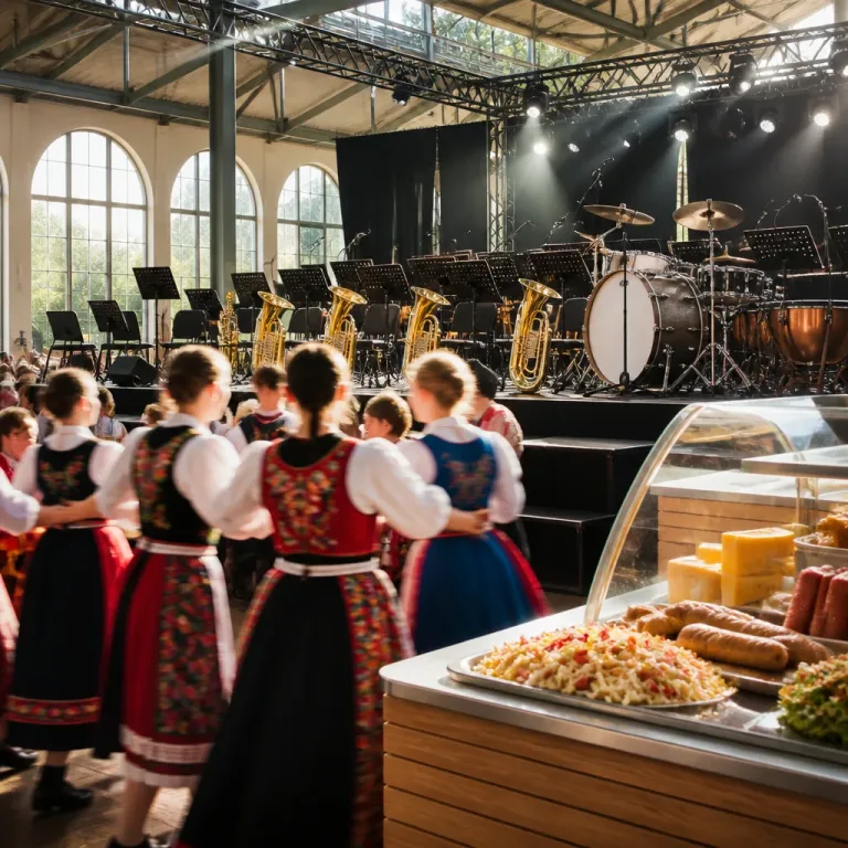 Swingabend in Gossau: Big-Band-Klassiker und Volkstanz in der Markthalle
