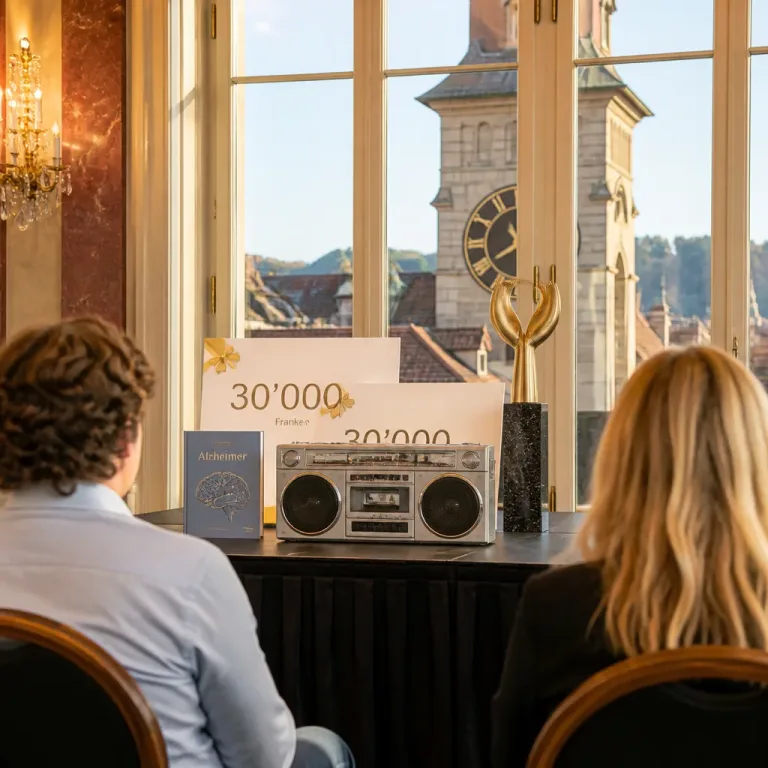 Bürgi-Willert-Preis: Baldy Minder und Alzheimer Bern teilen sich je 30'000 Franken