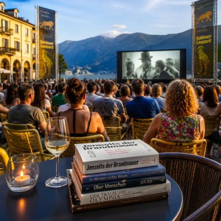 Locarno im Fokus: Deutsche Filme, Literatur und Festivalränge prägen die Sommersaison