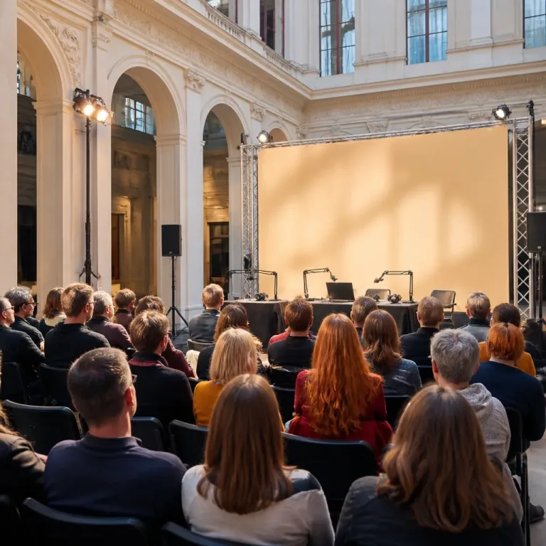 Lukas Rietzschel live im Humboldt Forum: Deutschlandfunk Kultur lädt zur Radioshow