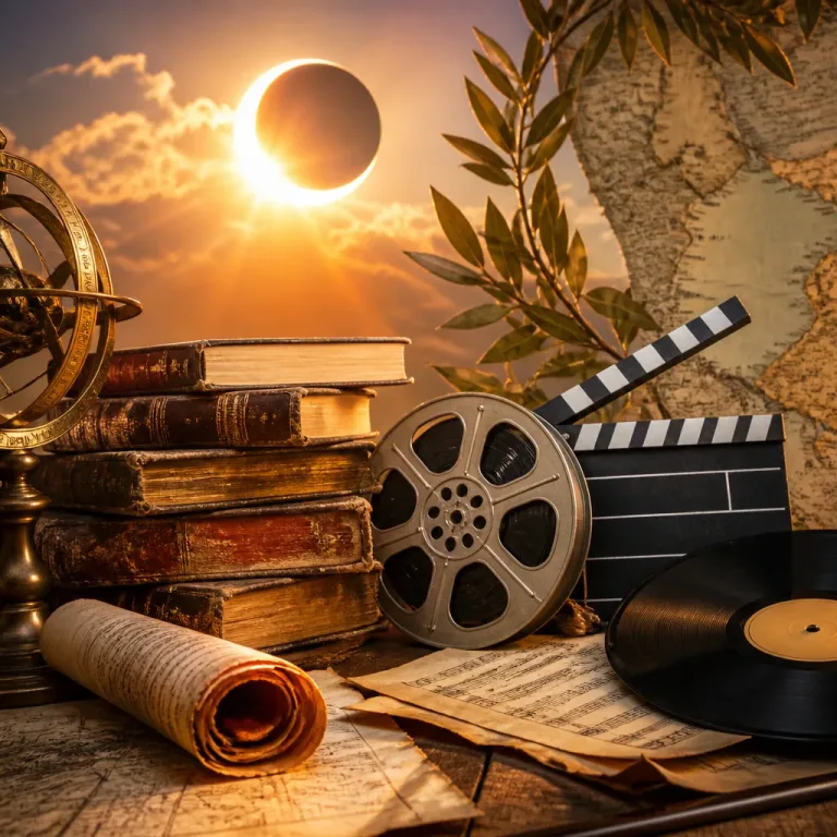 Finsternisse als Erzählmuster: Zehn Bücher, neun Filme, acht Songs prägen Kulturgeschichte