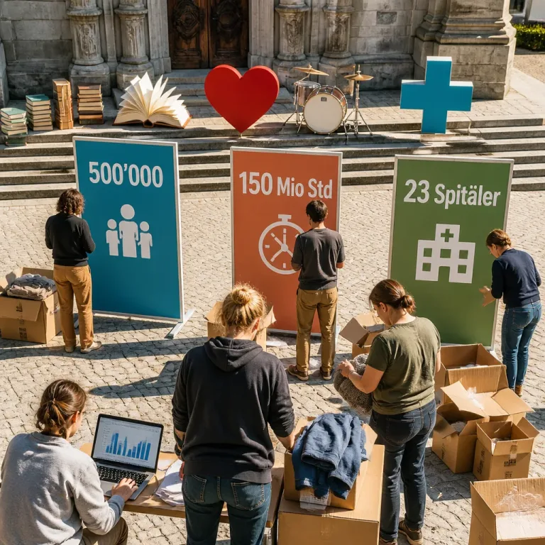 Kirche in Zahlen: Österreichs Katholische Kirche legt umfassende Leistungsbilanz 2025 vor
