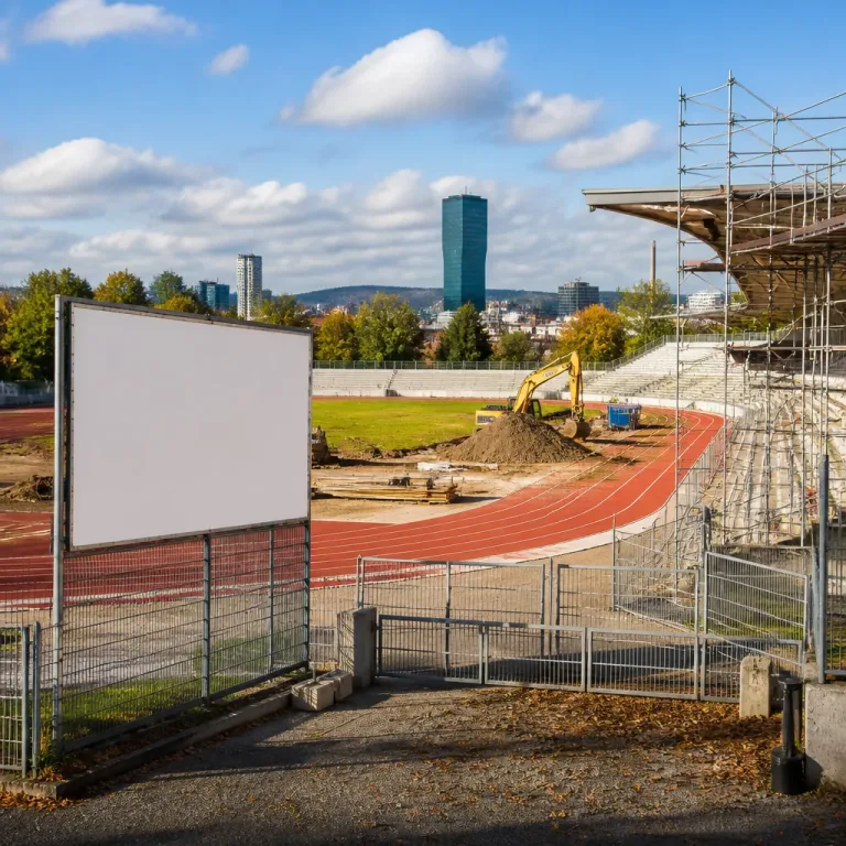 Luzern genehmigt Sanierung der Leichtathletikanlage Allmend – Kosten fast verdoppelt