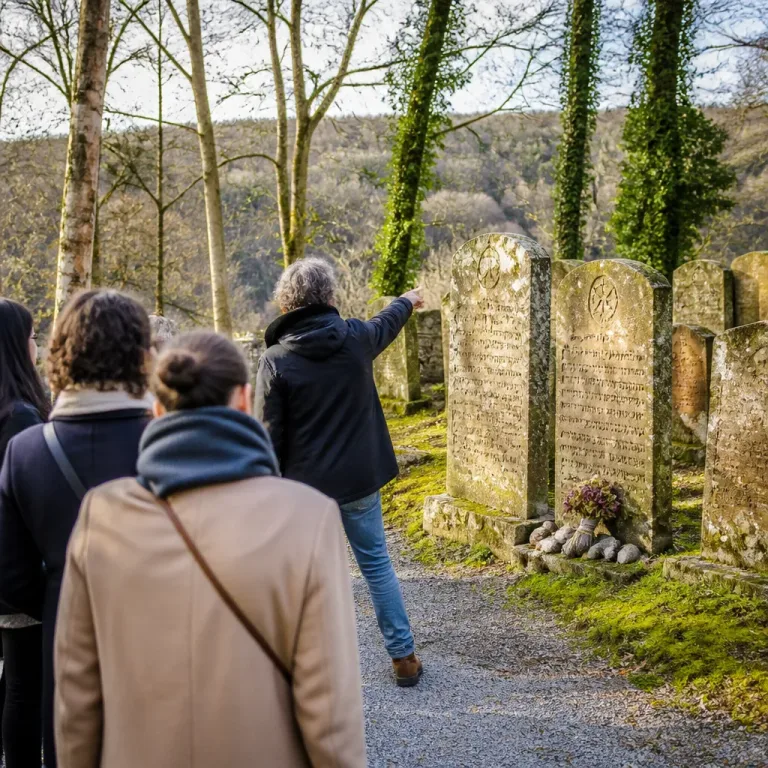 Jüdischer Friedhof Bad Buchau: Wenn Liebe über Gräber hinweg lesbar bleibt