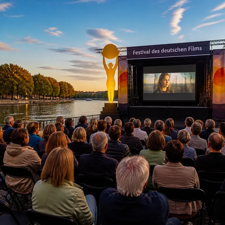 Volker Schlöndorff erhält Ehrenpreis am Festival des deutschen Films in Ludwigshafen