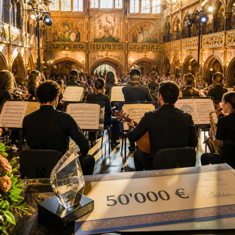 Bridges Kammerorchester erhält Binding‑Kulturpreis für musikalische Brückenarbeit