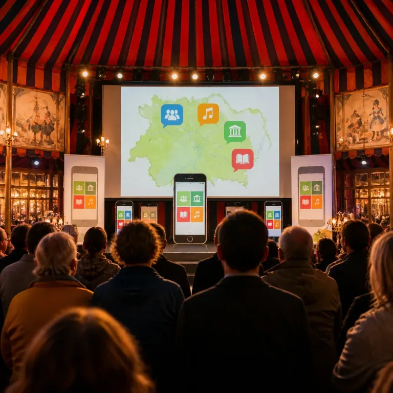 Neue App C‑US will Kultur in der Euregio Maas‑Rhein sichtbar machen