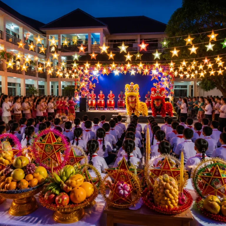 Mittherbstfest in Vientiane stärkt vietnamesisch-laotische Kulturverbindungen