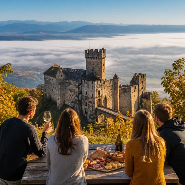 Elsass zwischen Vogesen und Rhein: Geschichte, Landschaft und kulinarische Verführung