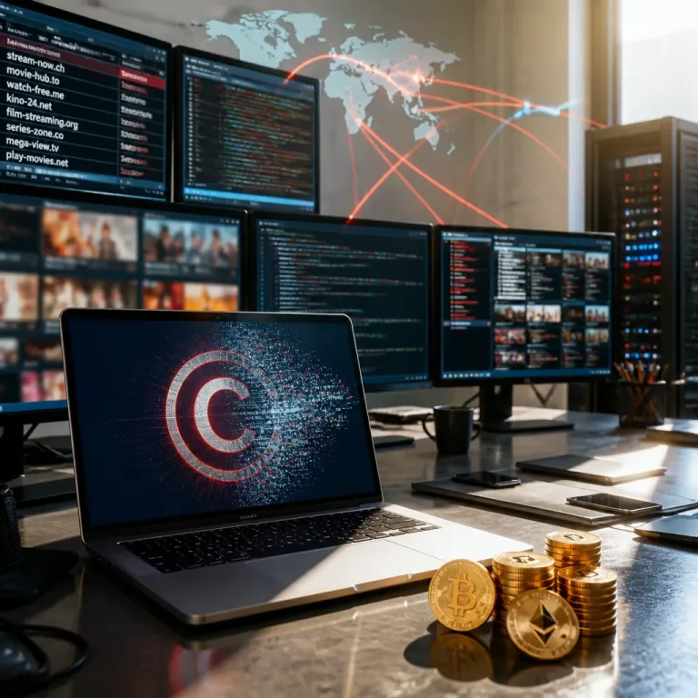 Digitale Piraterie und KI: Wie Urheberrechtsverletzungen die Kulturfinanzierung bedrohen