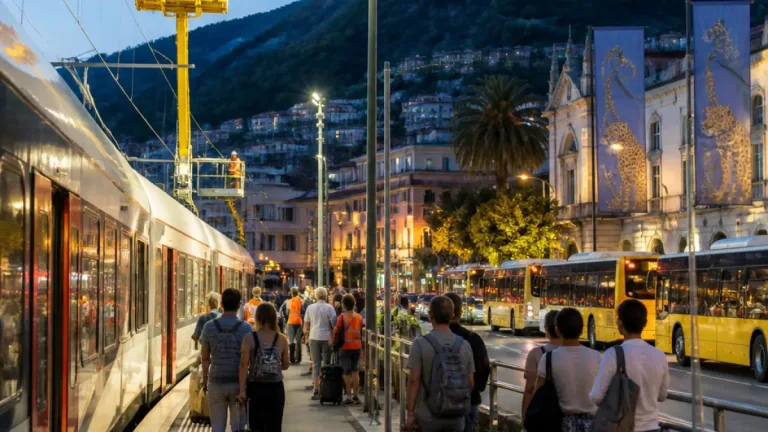 Kurzschluss legt Bahnverbindung nach Locarno lahm – Diplomaten verspätet am Filmfestival