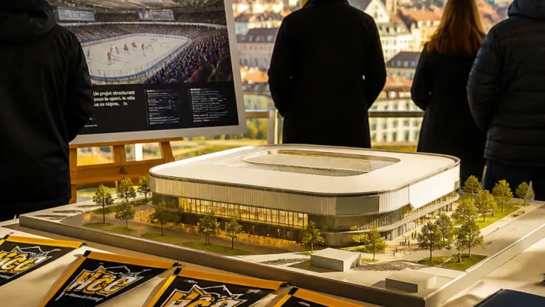 La Chaux-de-Fonds: HCC legt «Strategie 2030» vor und peilt Rückkehr in die National League an