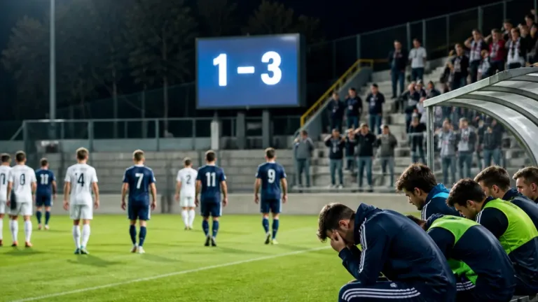 Lancy verliert zuhause gegen Sion U-21 – 1:3 im Auftaktspiel