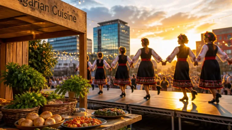 Lausanne: Bulgarisches Tanzensemble «Kanatiza» tritt am interkulturellen Lauz'One Festival auf