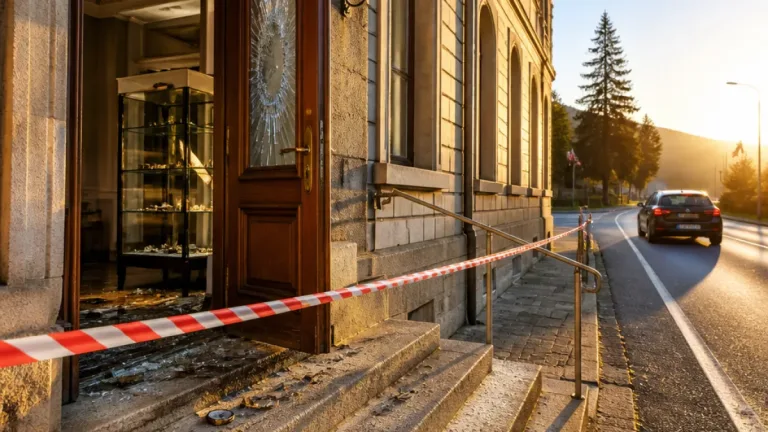 Le Locle: Einbruch ins Uhrenmuseum wirft Fragen zur Museums‑Sicherheit auf