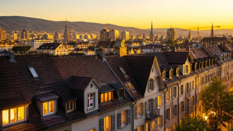 Leerwohnungsziffer im Kanton Zürich steigt leicht — Städte bleiben unter Druck