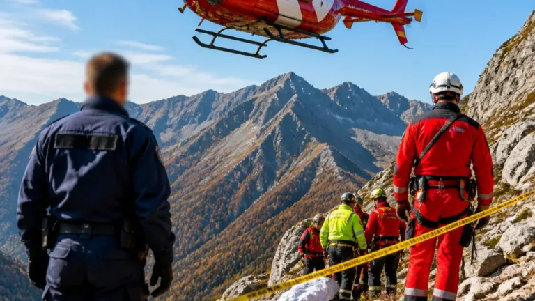 Leiche bei Lugano gefunden: Suchaktion in Alpe Trevino bestätigt Todesfall