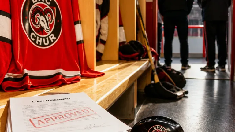 Leihe nach Chur: Pekar und die Rolle des EHC Chur in der Spielerentwicklung
