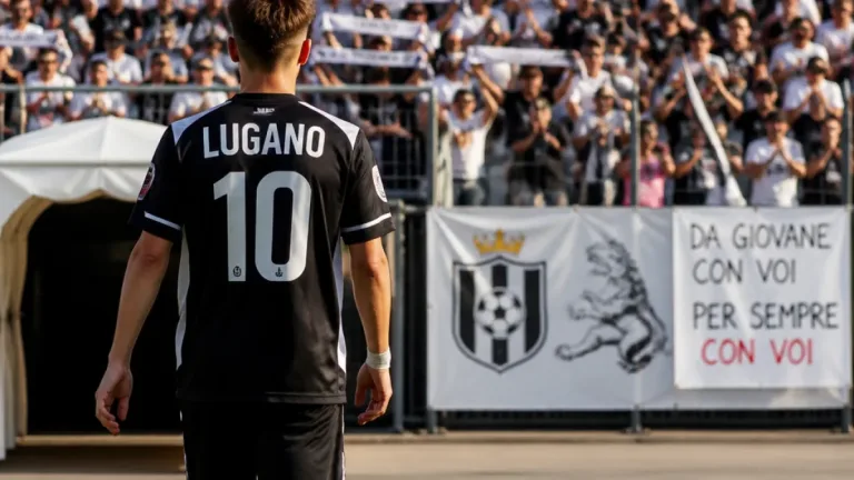 Leon Rüeger wechselt nach Lugano und trifft in der Promotion League auf seinen ehemaligen Klub