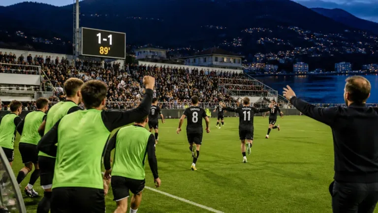 Letztes Aufbäumen: Kreuzlingen erkämpft in Paradiso in der 89. Minute ein 1:1