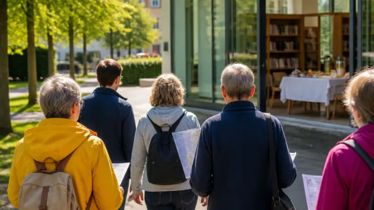 Literarische Wanderung endet in Gossau: Spaziergang mit Autorin Muscionico und Zvieri